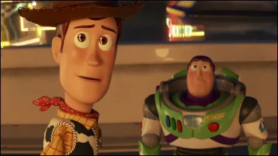 Quel film Pixar met en scène Woody et Buzz ?