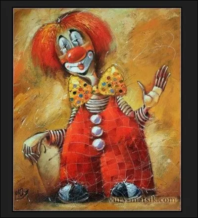 À qui doit-on cette mélodieuse chanson sortie en 1965 qui a pour titre "Tout le monde rit d'un clown" ?