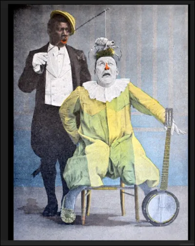 Un joli conte que l'histoire du clown "Chocolat" alias Rafael Padilla ! Son duo avec le clown blanc Foottit reste mémorable dans les années 1886. Il a été le tout premier clown en 1912 à distraire les enfants dans les hôpitaux en créant quoi précisément ?