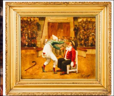 Le cirque a inspiré de nombreux peintres partout dans le monde. À l'image de ce peintre qui a lui-même été clown dans un cirque et reconnu par la suite, comme le peintre des clowns. (1862-1915) Quel est cet artiste qui a peint de nombreuses scènes de cirque et de portraits de clowns en son temps ?