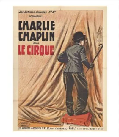 Cité comme l'un des plus beaux films muets de l'histoire du cinéma "Le Cirque" sorti en 1928 aux USA restera une pépite pour celui qui en a été le réalisateur, le scénariste et qui a joué le rôle du clown amoureux de l'écuyère. Qui est cet illustre grand acteur ?