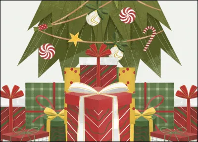 Le lendemain Sami court vers le_______, sa sur Sara est déjà ici ainsi que Lilian. Sami ouvre ses_________.