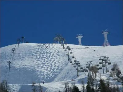 Skier sur La Grande Motte , c'est tre  :