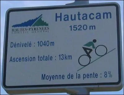 Hautacam , je suis dans les :