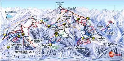 Domaine des 4 valles... ... je passe  :