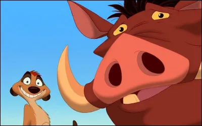 Qui est l'acolyte de Pumba ?