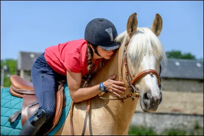 Quelle est la plus grande qualité de ton cheval ?