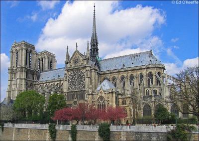 La construction de Notre-Dame de Paris a dbut en 1163 pour s'achever en 1345. Classe au patrimoine mondial en 1991 Notre-Dame de Paris est une ...
