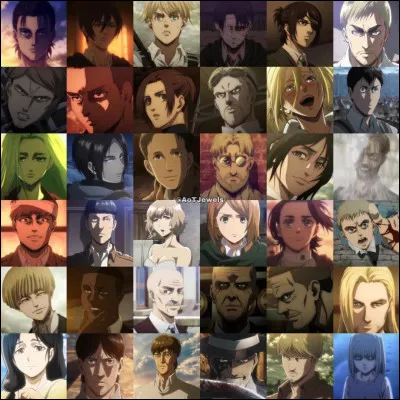 Dans cette liste de personnages, un seul est encore en vie après le Grand Terrassement. Lequel ?