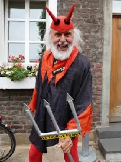 De quelle manifestation sportive Dieter Senft, parfois appelé "El Diablo" est il une figure emblématique ?