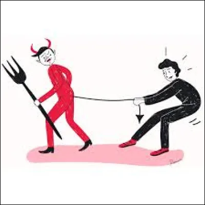 Que signifie l'expression "Tirer le diable par la queue" ?