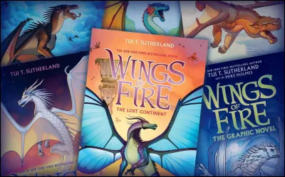 Qui est l'auteur des Royaumes de feu ?