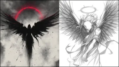 Te considères-tu plus comme un ange ou un démon ?