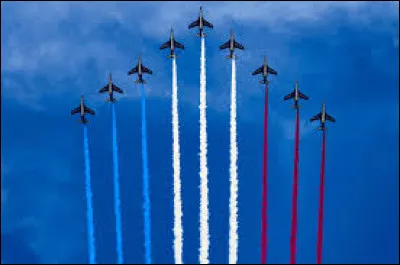 En quelle année le nom de "Patrouille de France" a-t-il été officialisé ?