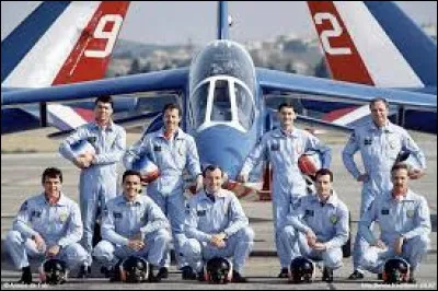 Quel avion équipe la Patrouille de France aujourd'hui ?