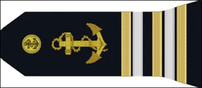 Dans la marine, l'épaulette ci-dessus correspond à un capitaine de frégate ; la même épaulette dans les autres armes correspond à quel grade ?