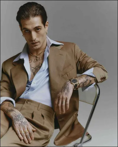 2025 est définitivement une année à succès pour Damiano David ! Lequel de ces titres n'est pas une de ses chansons ?