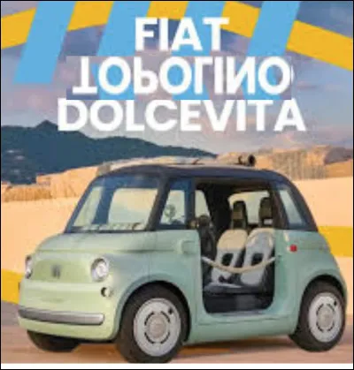 Quel est le nom de ce modèle urbain électrique produit depuis 2023 ?