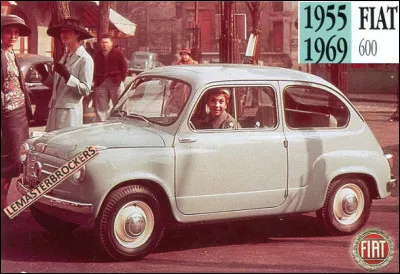 Quel est le nom de ce modèle produit de 1955 à 1969 ?