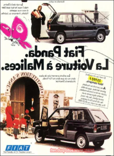 Quel est le nom de ce modèle produit de 1980 à 2003 ?