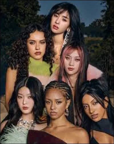 Qui est la plus jeune du groupe ?