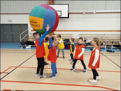 À quoi peut bien servir ce ballon ?