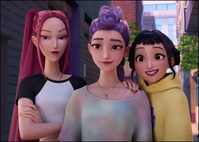 Qui est la unnie d'Huntr/x ?