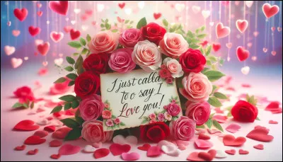 Amis anglais, am&eacute;ricains, europ&eacute;ens, c'est le moment de retrouver vos amours ou de murmurer au t&eacute;l&eacute;phone les mots de la chanson mythique "I Just Called to Say I Love You" ! On salue son interpr&egrave;te :