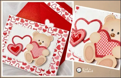 Dans les &eacute;coles que demande-t-on aux jeunes enfants, &agrave; l'aide de petites cartes "Saint-Valentin" ?