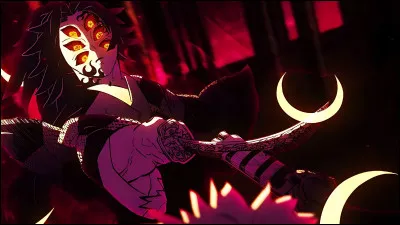 Quelle caractéristique physique distingue Kokushibo dans sa forme démoniaque ?