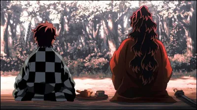 Quel élément précis du passé de Yorichi prouve que la transmission de la danse du feu à la famille Kamado nétait pas un simple enseignement, mais un acte volontairement symbolique ?