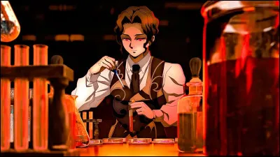 Quelle raison exacte pousse Muzan à rechercher le Lys Araignée Bleu, au-delà de son désir dannuler sa faiblesse au Soleil ?