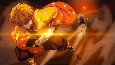 Quelle est la seule posture de Zenitsu quil maîtrise réellement, dans le Souffle de la Foudre ?