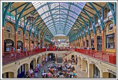 Quel est ce marché très populaire à Londres ?