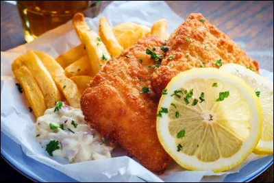 Quel est le poisson le plus prisé pour réaliser le fameux le fish & chips, spécialité à déguster à Londres ?