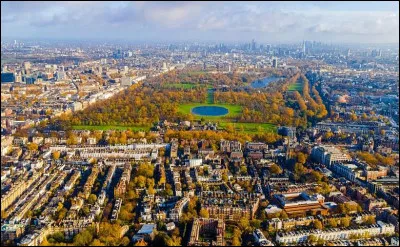 Quel est ce grand parc au centre de Londres ?