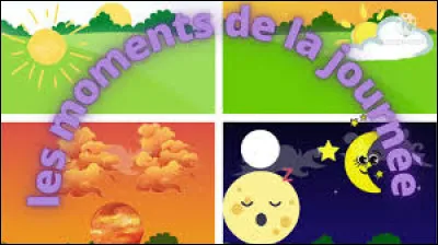 Quel moment de la journ&eacute;e veux-tu que ton pelage repr&eacute;sente ?