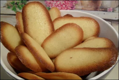 D'après le nom de ce biscuit, de quel animal est-ce la langue ?