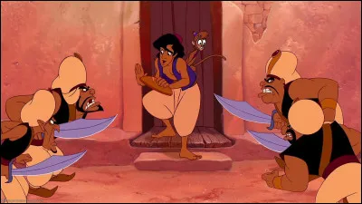 Dans ''Aladdin'', comment sappelle le singe compagnon dAladdin ?