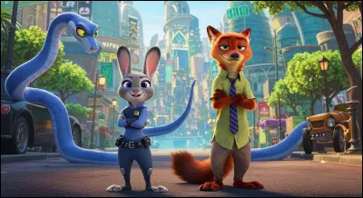 Dans ''Zootopie'', Judy Hopps est le premier