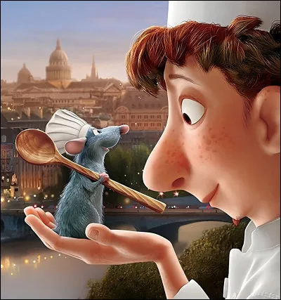 Dans ''Rataouille'', comment sappelle le rat qui cuisine ?