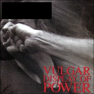 Quel groupe a sorti l'album "Vulgar Display of Power" ?