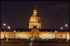 Petite Visite de Paris. Premire Partie. Par qui fut ordone la construction de l'htel des invalides ?