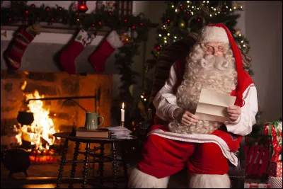 Bonjour ! Pour commencer, tu es un lutin du père Noël. Nous sommes le 24 décembre et le père Noël part distribuer les cadeaux ce soir ! De quoi t'occupes-tu ?