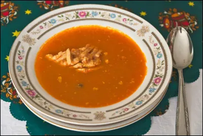 Je vous invite à déguster la Halaszlé, en espérant qu'il y a du rabe !