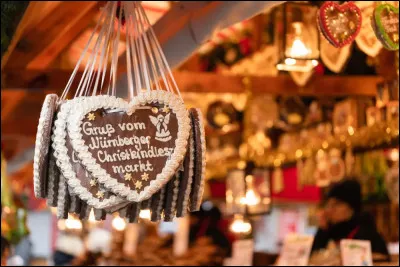 Commençons facile, pour vous mettre en bouche, trouvez l'origine de ce plat, le lebkuchen !