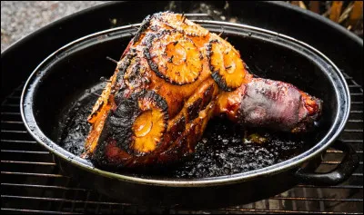 On fait un petit tour chez Tonton pour goûter le ham with pineapple !