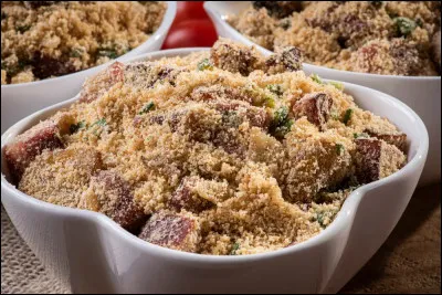 On fait un détour et on goûte le farofa !