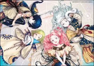 Remplis le blanc : Les disciples de Keiffrey s�appellent Coco, Trice, ____ et ____.