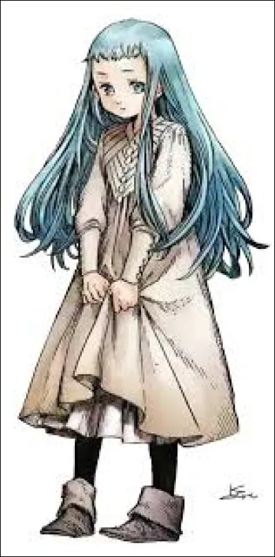 Quelle est la couleur de cheveux de Trice ?